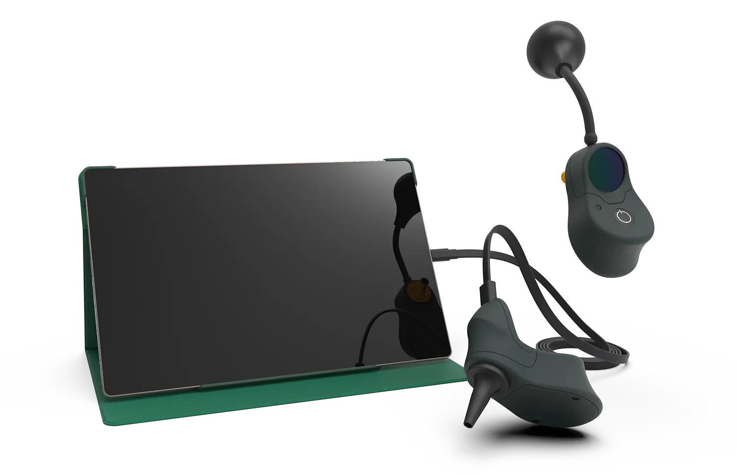 The Ear Penguin - Optical and Digital Otoscope in One Device