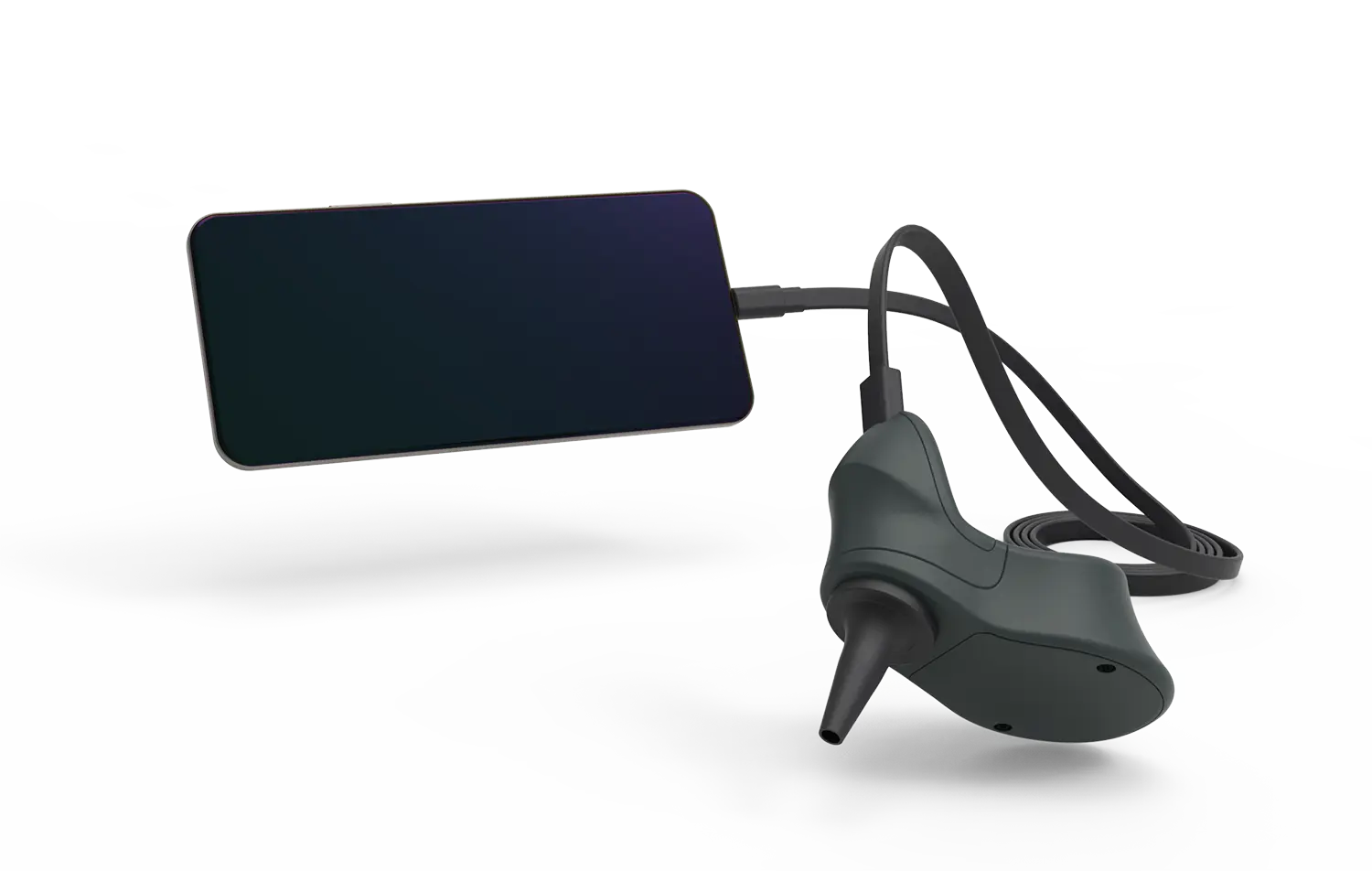 The Ear Penguin - Optical and Digital Otoscope in One Device