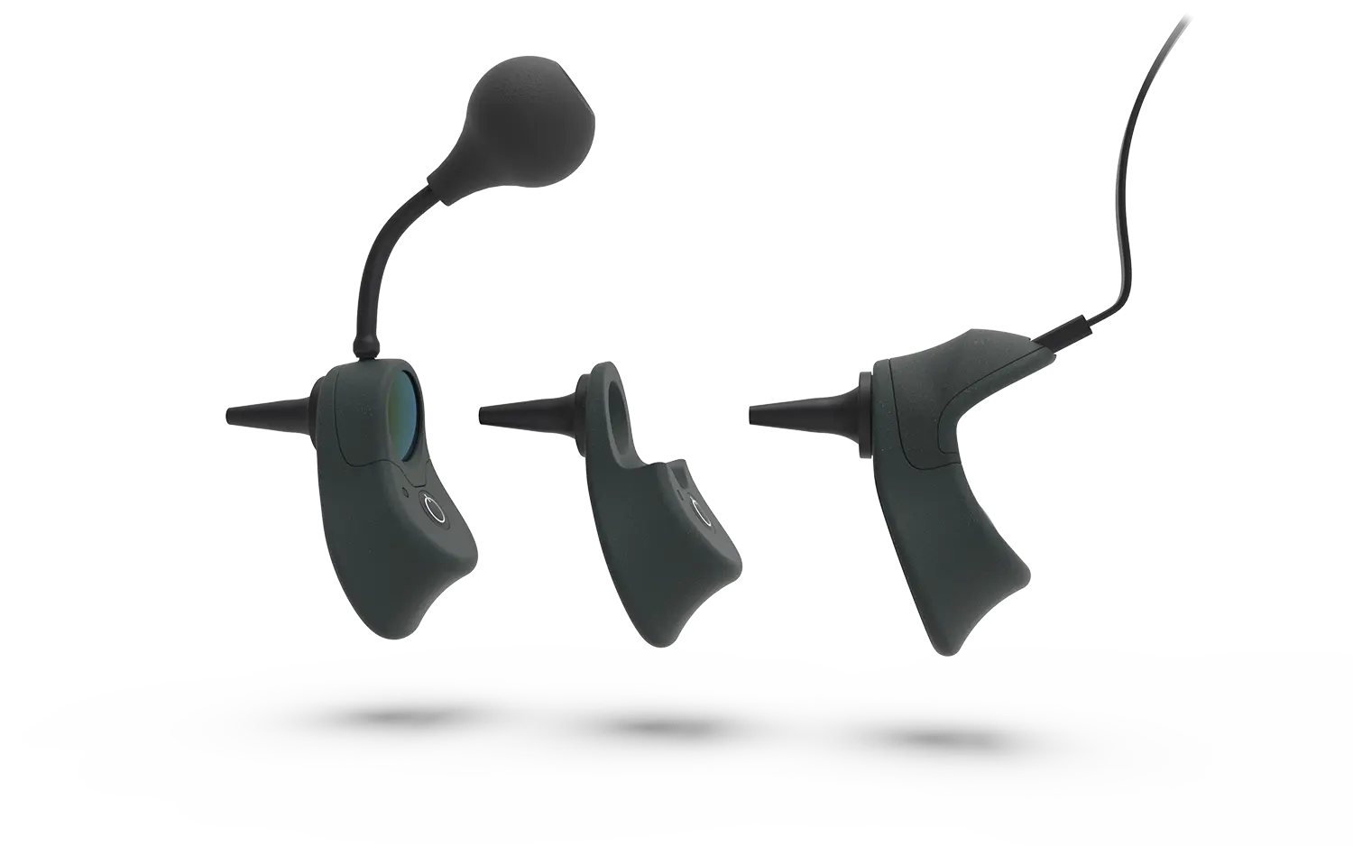 The Ear Penguin - Optical and Digital Otoscope in One Device
