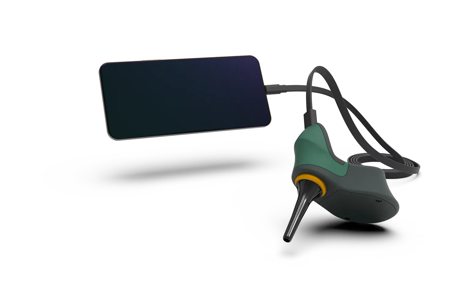 VET Ear Puffin – Portable digital veterinary otoscope