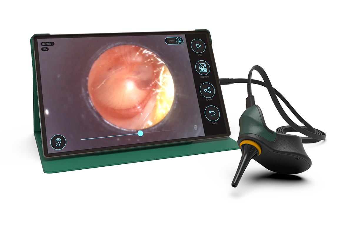 EarPenguin VET with tab