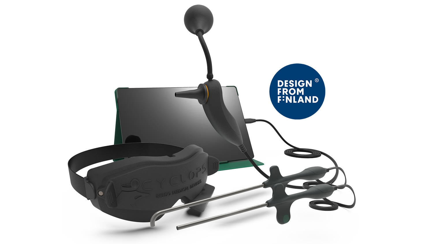 Sibbo TheLot - Mobile telemedicine optimized ENT diagnostics in a shoebox!
