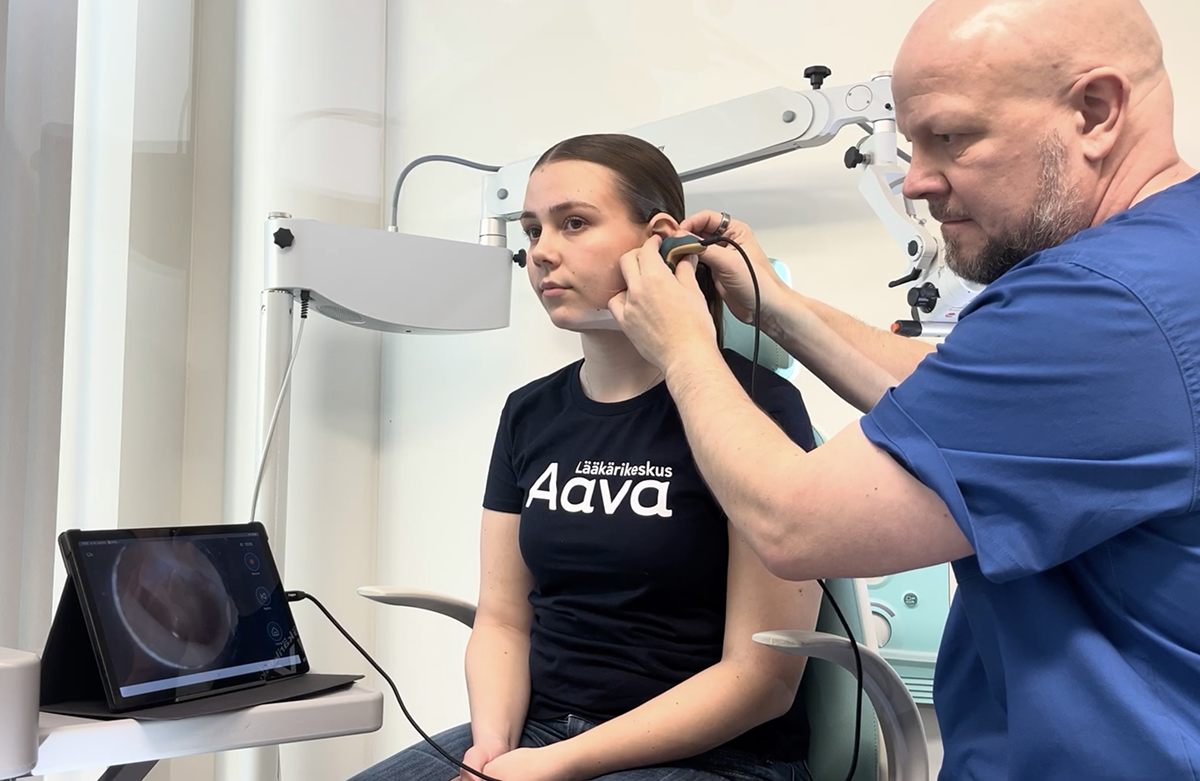 Sibbo ear Penguin Clinic