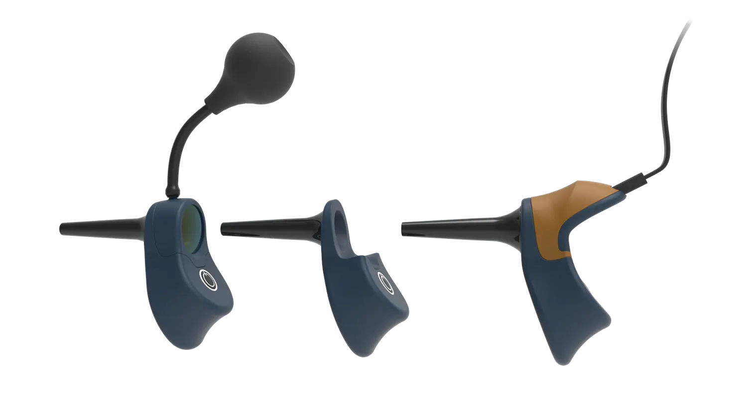Vet-ear-penguing-digital-otoscope