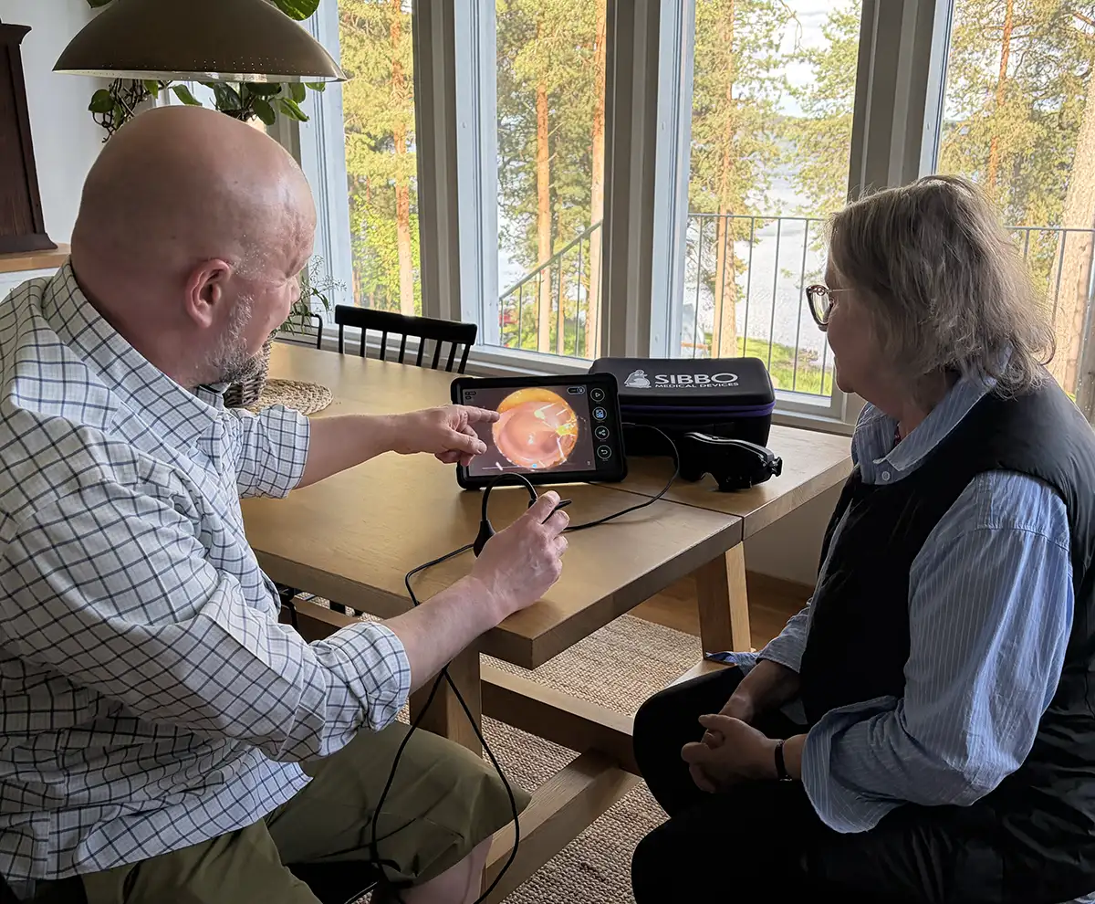 Portable ENT diagnostics from Europe-